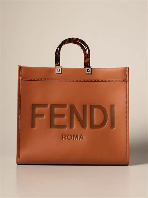 fendi tpu shopper|Women's Luxury Tote Bags & Designer Shopping Bags .